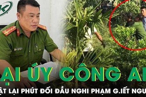 Đại úy công an kể lại phút nguy hiểm đối mặt kẻ máu lạnh truy sát cả gia đình họ hàng ở Quảng Ngãi
