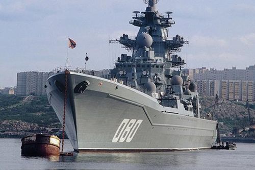 Tàu tuần dương Nga Đô đốc Nakhimov bắt đầu thử nghiệm vào tháng 8