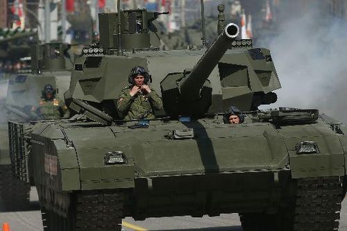 Xe tăng T-14 Armata nâng cấp sức mạnh với pháo 152mm
