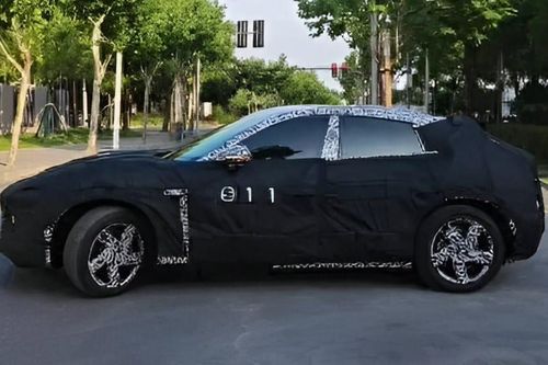 Rò rỉ hình ảnh lái thử của SUV điện Xiaomi