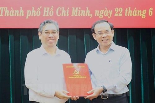 Phó Bí thư Thành ủy TP.HCM nhận thêm nhiệm vụ mới
