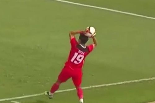 Đàn em Pratama Arhan ném biên như máy, giúp Indonesia khởi đầu mỹ mãn ở giải U16 Đông Nam Á