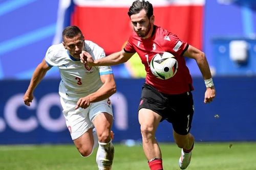 Bị Séc cầm hòa, Georgia giành điểm đầu tiên tại EURO 2024