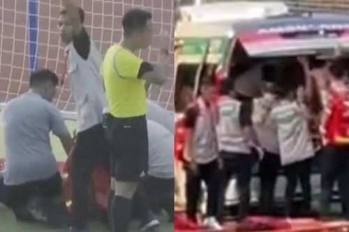 Cập nhật tình hình cầu thủ Brunei bất tỉnh phải nhập viện trong trận thua 0-15 trước Việt Nam