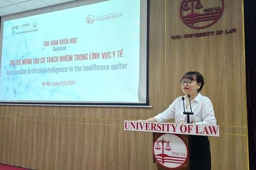 Xây dựng niềm tin vào AI có trách nhiệm trong lĩnh vực y tế