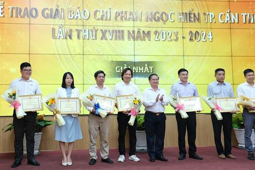 48 tác phẩm đạt Giải báo chí Phan Ngọc Hiển thành phố Cần Thơ lần thứ XVIII