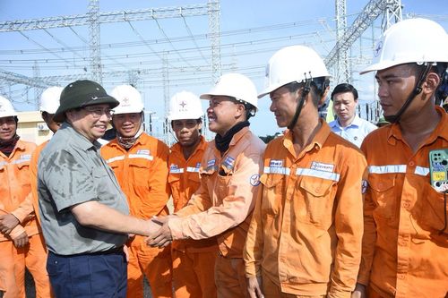 Nỗ lực vượt mọi khó khăn, sớm hoàn thành các công trình thuộc Dự án Đường dây 500kV mạch 3 Quảng Trạch-Phố Nối