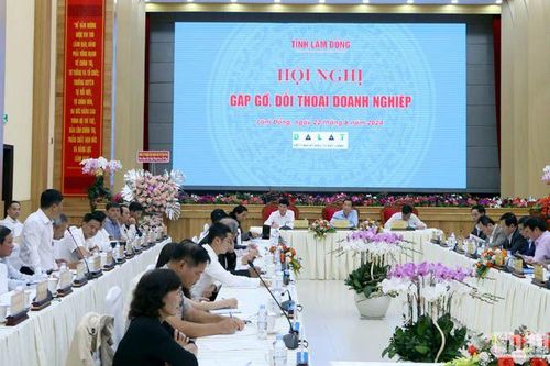 Lâm Đồng gặp gỡ, đối thoại 'gỡ khó' cho doanh nghiệp