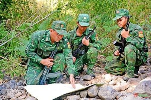Thi đua bảo vệ vững chắc chủ quyền lãnh thổ, an ninh biên giới quốc gia