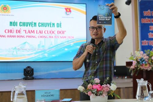 Nói chuyện làm lại cuộc đời sau cai nghiện