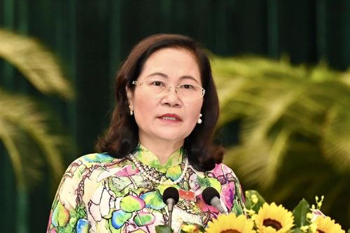 Chủ tịch HĐND TPHCM Nguyễn Thị Lệ: Quy hoạch lần này sẽ là 'kim chỉ nam' cho các hoạt động xây dựng và phát triển TPHCM