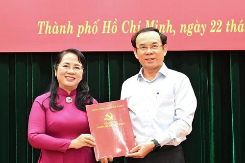 Đồng chí Trần Kim Yến làm Chủ nhiệm Ủy ban Kiểm tra Thành ủy TPHCM