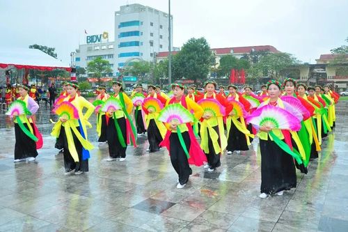 Những điệu múa dân gian chỉ có ở Thái Bình