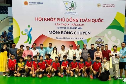 Học sinh Quảng Trị đoạt gần 50 huy chương tại Hội khỏe Phù Đổng toàn quốc