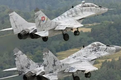 13 chiến đấu cơ MiG-29 được tuồn lậu vào Ukraine?