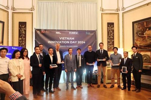 Thúc đẩy hợp tác đổi mới sáng tạo Việt Nam-EU