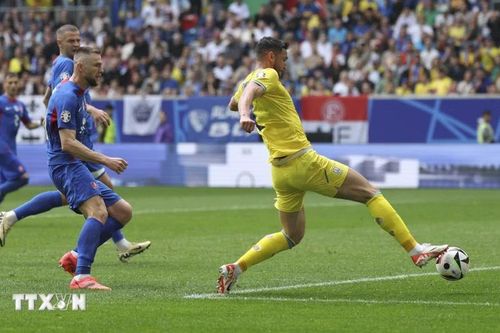 EURO 2024: Lội ngược dòng thành công, Ukraine tiếp tục nuôi hy vọng; Pháp ngậm ngùi chia điểm với Hà Lan