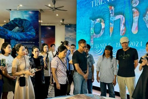 Khi nghệ thuật 'lên tiếng' vì môi trường