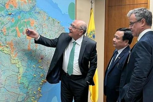 Phó Tổng thống Brazil: Việt Nam là đối tác ưu tiên của Brazil