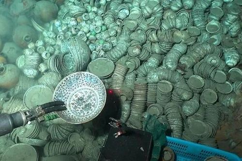 Tìm thấy kho báu thời nhà Minh trong hai 'tàu ma'