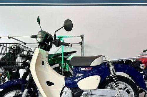 Honda Super Cub Pro đầu tiên về Việt Nam, giá hơn 100 triệu đồng