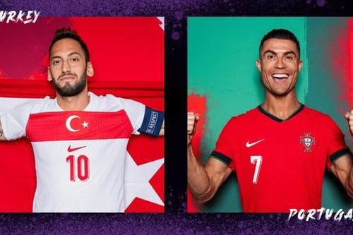 Nhận định Thổ Nhĩ Kỳ vs Bồ Đào Nha, 23h00 ngày 22/6: Bài toán Ronaldo