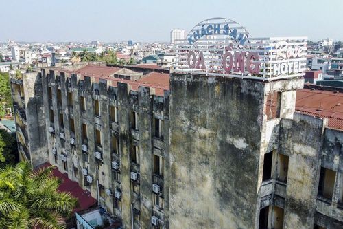 Khách sạn rêu mốc, chờ sập trên 'đất vàng' tại Hải Dương
