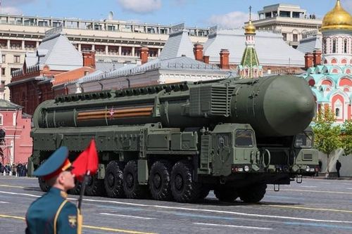 Tổng thống Putin tuyên bố nâng cấp kho vũ khí hạt nhân Nga
