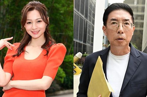 Hoa hậu Lâm Ngọc Vị hẹn hò đại gia bất động sản chưa ly hôn vợ