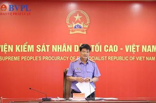 Họp Ban Chỉ đạo tổ chức Cuộc thi 'Báo cáo án bằng sơ đồ tư duy trong ngành Kiểm sát nhân dân'