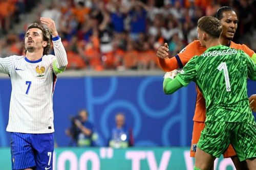 EURO 2024: Những điểm nhấn trong trận Pháp hòa Hà Lan