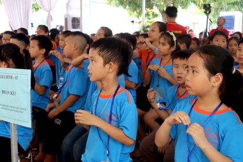 Tổ chức trại hè 'Kết nối yêu thương' cho 200 trẻ mồ côi, trẻ có hoàn cảnh khó khăn