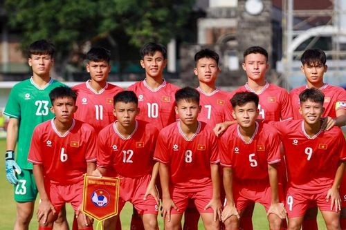 U16 Việt Nam 'hủy diệt' U16 Brunei 15-0 tại giải Đông Nam Á