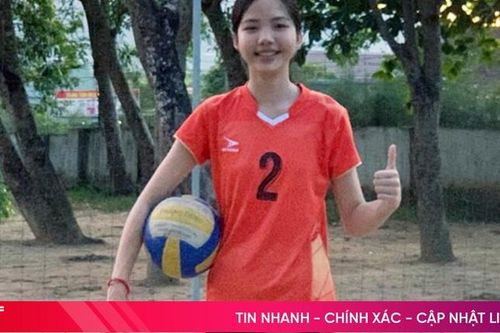 Nữ vận động viên bóng chuyền đầy triển vọng của Hà Tĩnh