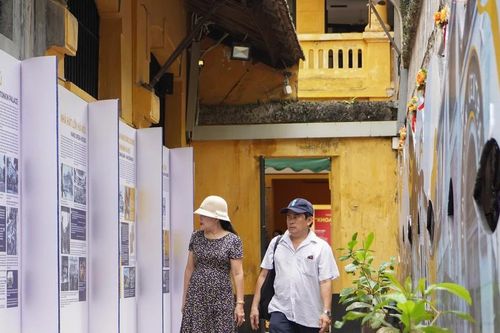 Khám phá 25 công trình di sản Hà Nội trong triển lãm tại Di tích Nhà tù Hỏa Lò