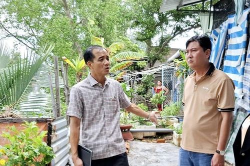 Bạc Liêu: Khẩn trương khắc phục đoạn sạt lở ổn định đời sống người dân