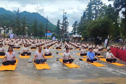 Khởi động tour du lịch Yoga tại Sa Pa năm 2024