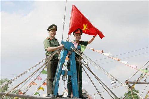 Nhiều hoạt động ý nghĩa tại Lễ khởi động Chiến dịch Hành quân xanh