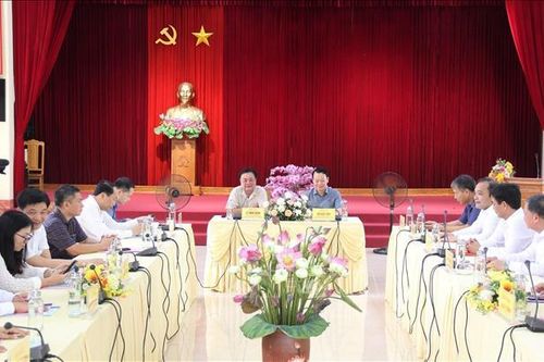 Bộ trưởng Lê Minh Hoan: Quy hoạch chung hồ Thác Bà sẽ là tiền đề thu hút đầu tư của tỉnh Yên Bái