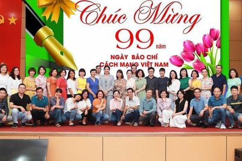 Lời cảm ơn của Báo PNVN nhân kỷ niệm 99 năm Ngày Báo chí Cách mạng Việt Nam