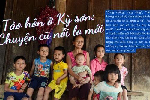 Bài 2: Con tảo hôn, gánh nặng dồn lên cha mẹ