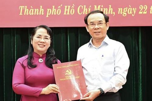 Bà Trần Kim Yến giữ chức Chủ nhiệm Ủy ban Kiểm tra Thành ủy TPHCM
