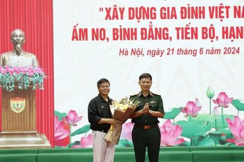 Học viện Quân y nâng cao kỹ năng xây dựng gia đình bình đẳng, tiến bộ, hạnh phúc