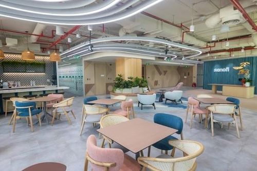 Trụ sở đặc biệt của Sanofi Việt Nam