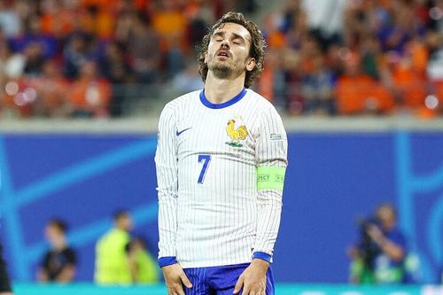 Griezmann vô duyên, Pháp bị Hà Lan níu chân