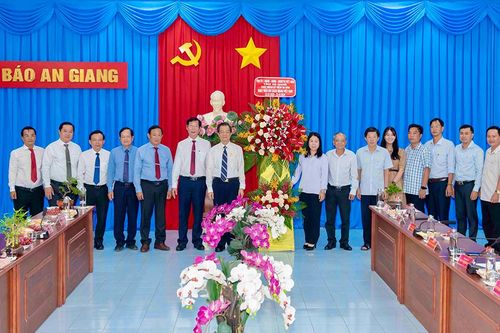 Lời cảm ơn của Ban Biên tập Báo An Giang, nhân kỷ niệm 99 năm Ngày Báo chí Cách mạng Việt Nam