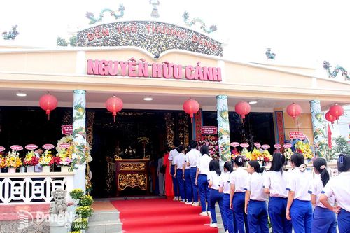 Nhớ ơn Lễ Thành hầu Nguyễn Hữu Cảnh