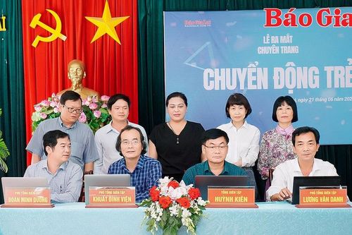 Báo Gia Lai ra mắt chuyên trang Chuyển động trẻ