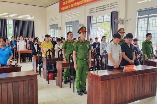 Pleiku tổ chức phiên tòa giả định với chủ đề 'Ma túy-nỗi đau của mọi người'