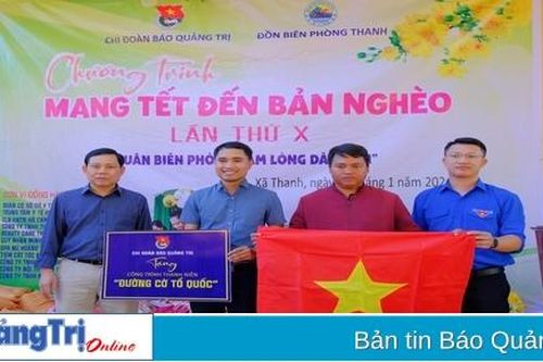 Tuổi trẻ Báo Quảng Trị xung kích vì cuộc sống cộng đồng